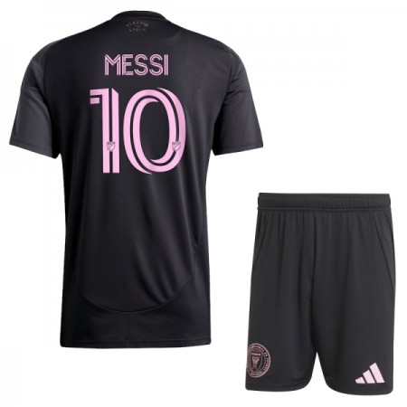 Camisolas Inter Miami CF Messi 10 Criança 2º Equipamento Alternativa 2025-26 Manga Curta Camisolas Inter Miami CF Messi 10 Criança 2º Equipamento Alternativa 2025-26 Manga Curta